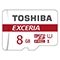 کارت حافظه microSDHC توشیبا مدل M302-EA کلاس 10 استاندارد UHS-I U1 سرعت 90MBps ظرفیت 8 گیگابایت